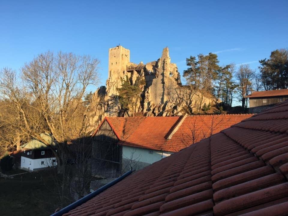 Burggasthof Weissenstein Regen Eksteriør billede