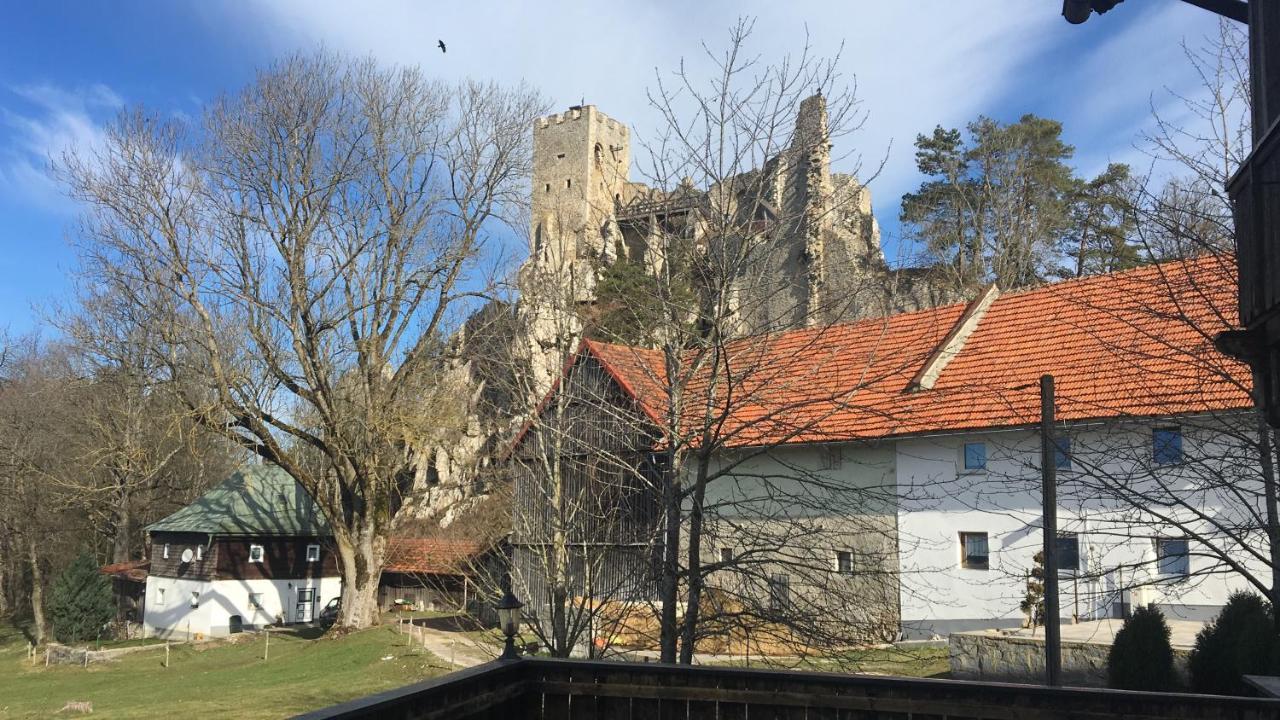 Burggasthof Weissenstein Regen Eksteriør billede