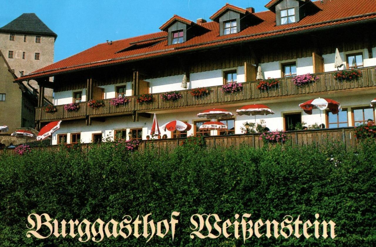 Burggasthof Weissenstein Regen Eksteriør billede